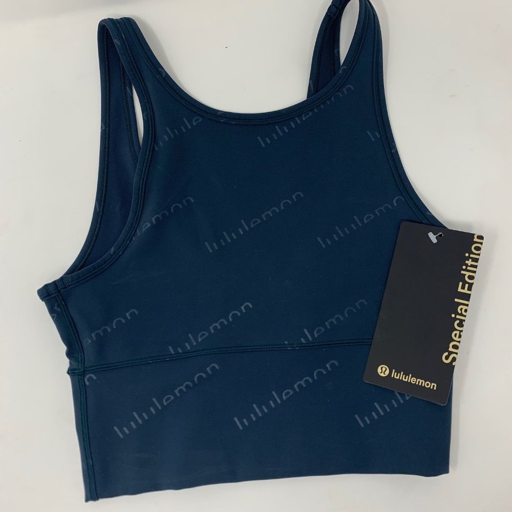Lululemon Power Pivot Tank - Submarine - Size 4
